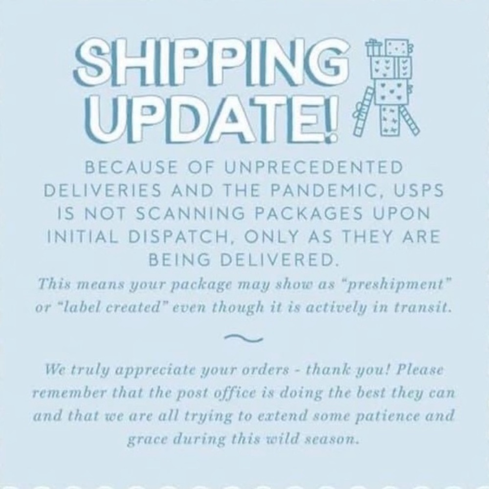 Shipping Delays!!!